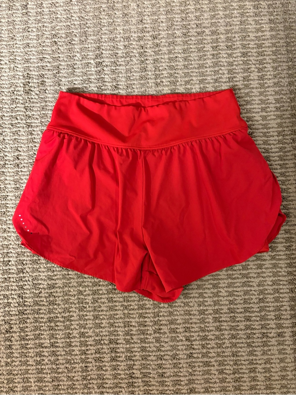 HALARA Women’s SoftlyZero High Waisted Tummy Control Crossover Hem Shorts 3”